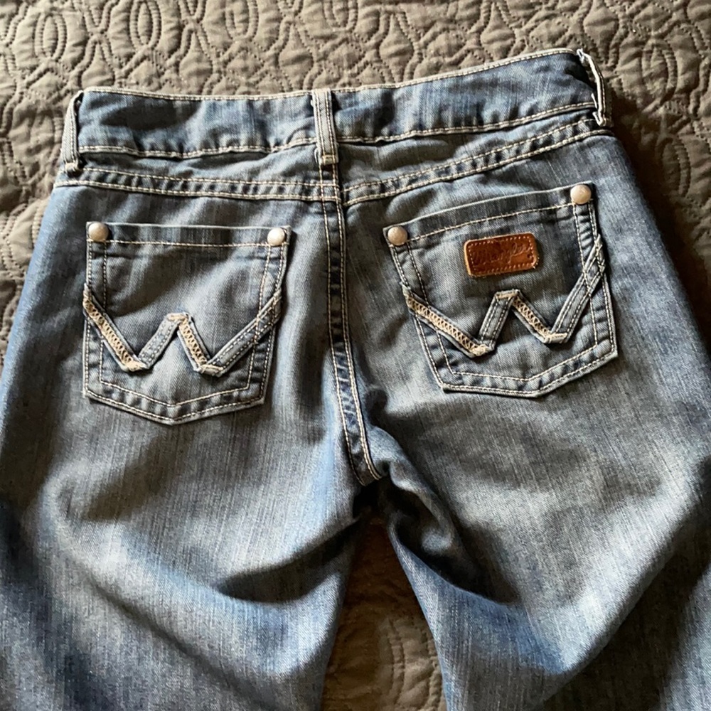 Wrangler premium Patch Jeans